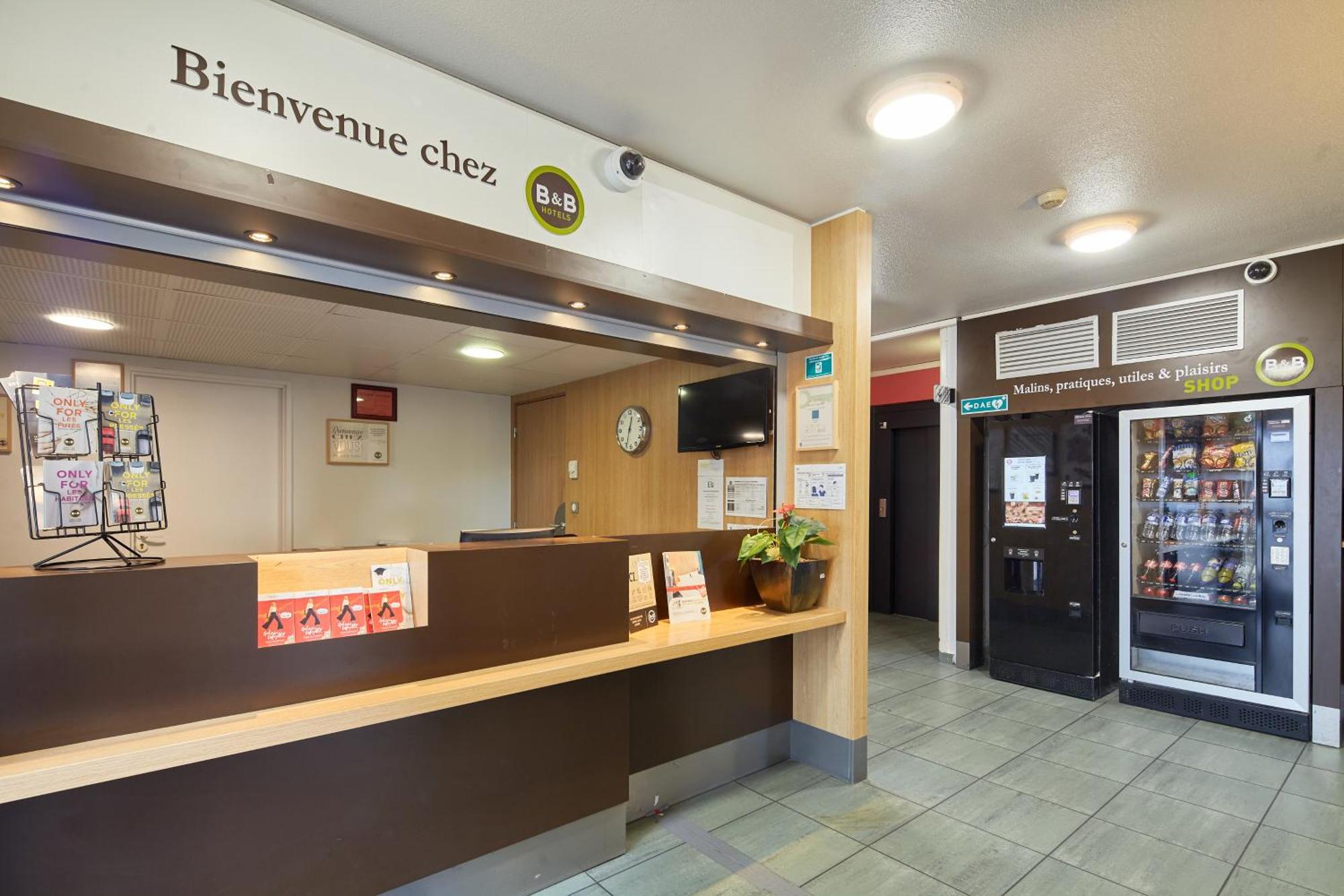 B&B Hotel Orly Chevilly-Larue - Nationale 7 Exterior foto