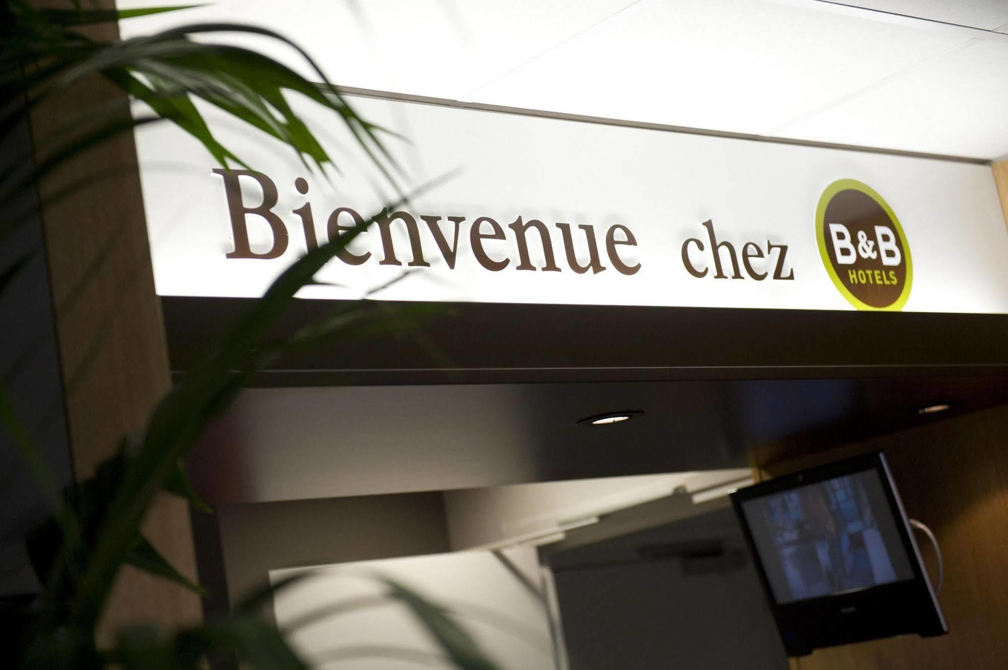 B&B Hotel Orly Chevilly-Larue - Nationale 7 Exterior foto
